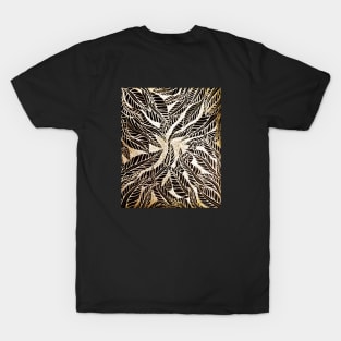 Crazy leaves T-Shirt